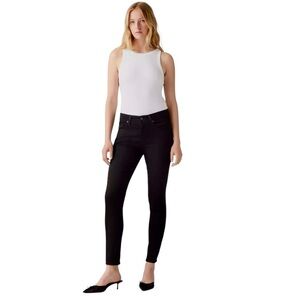 NWT Women's Black Levi’s 721 High-Rise Skinny Jeans  SZ 4 M 27/30